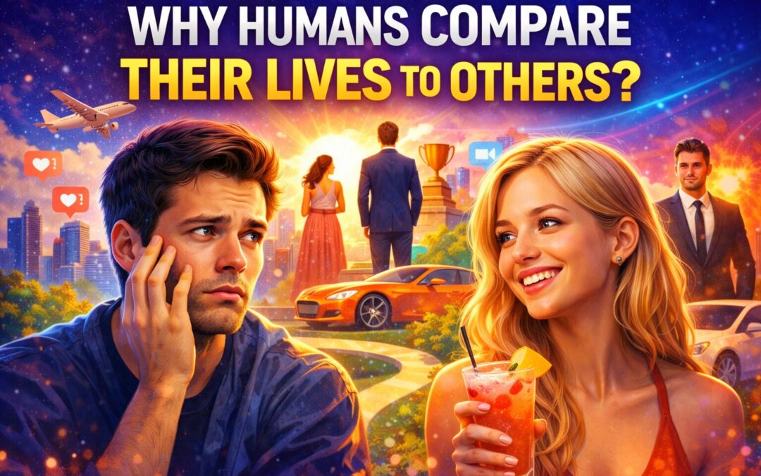 Why Humans Compare