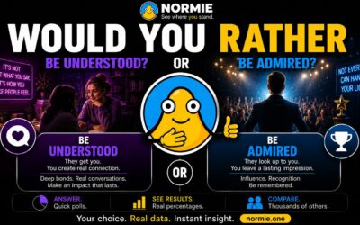 Would You Rather Be Understood or Admired?